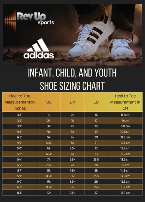 adidas schuhe kindergrößen|adidas kids shoes size chart.